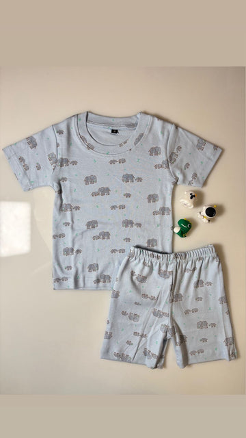 Trunk Buddies printed Co-ord set