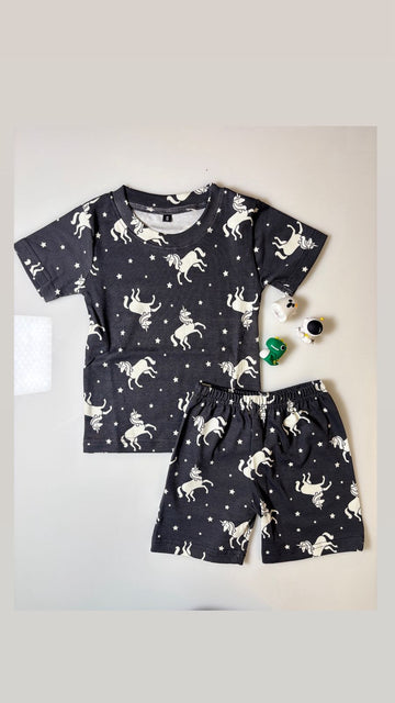 Magic Mane printed Co-ord set