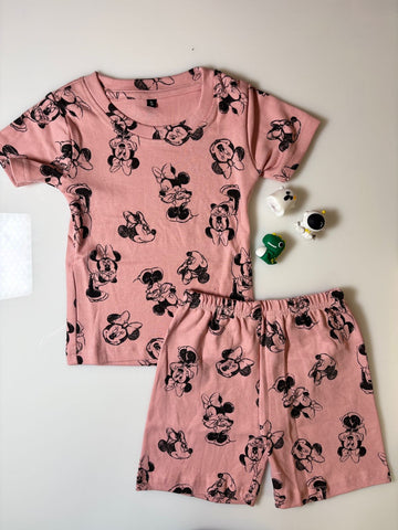 Minnie Vibes printed Co-ord set