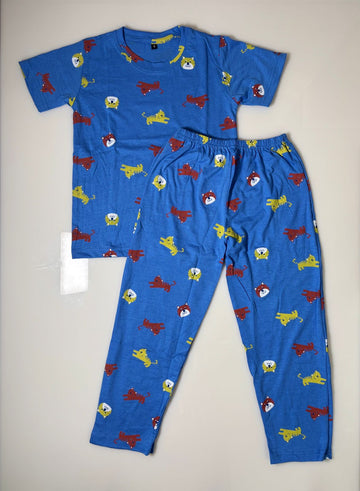 Jungle Jive - Printed T-Shirt and Pant Co-ords