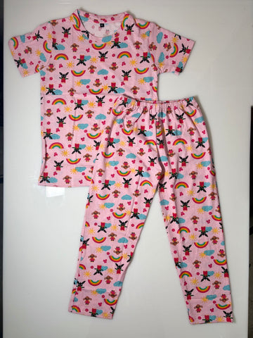 Rainbow Joy - Printed T-Shirt and Pant Co-ords