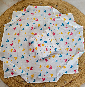 Butterfly Breeze - Muslin Swaddle