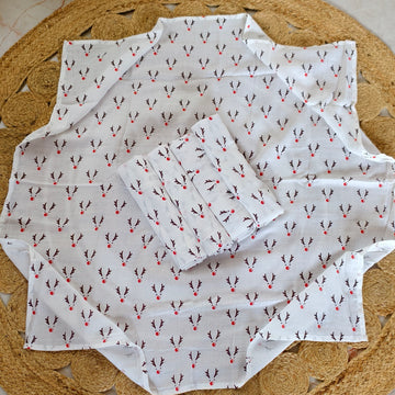 Autumn Spring - Muslin Swaddle
