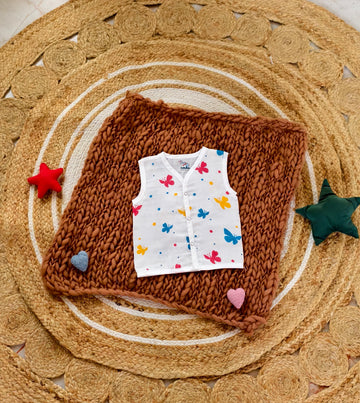 Muslin Butterfly Jabla