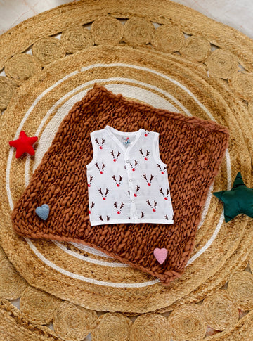 Muslin Brown Deer Jabla