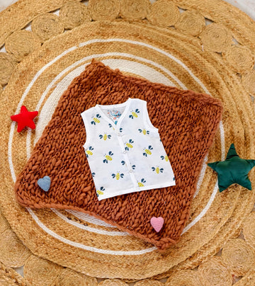 Muslin Honeybee Jabla