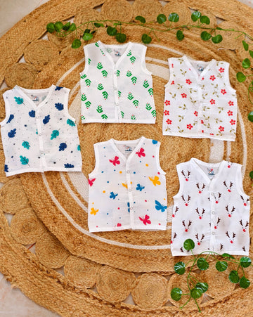 Premium Muslin Jablas (pack of 5)