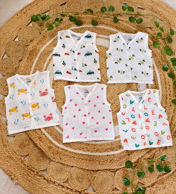 Premium Muslin Jablas (pack of 5)