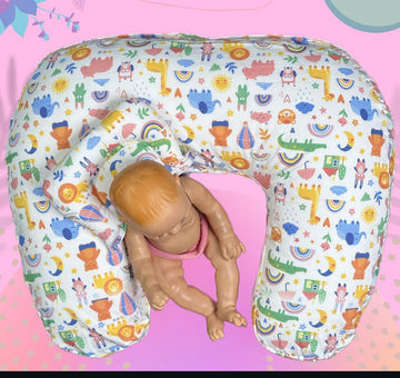 Animal Print Regular Feeding Pillow