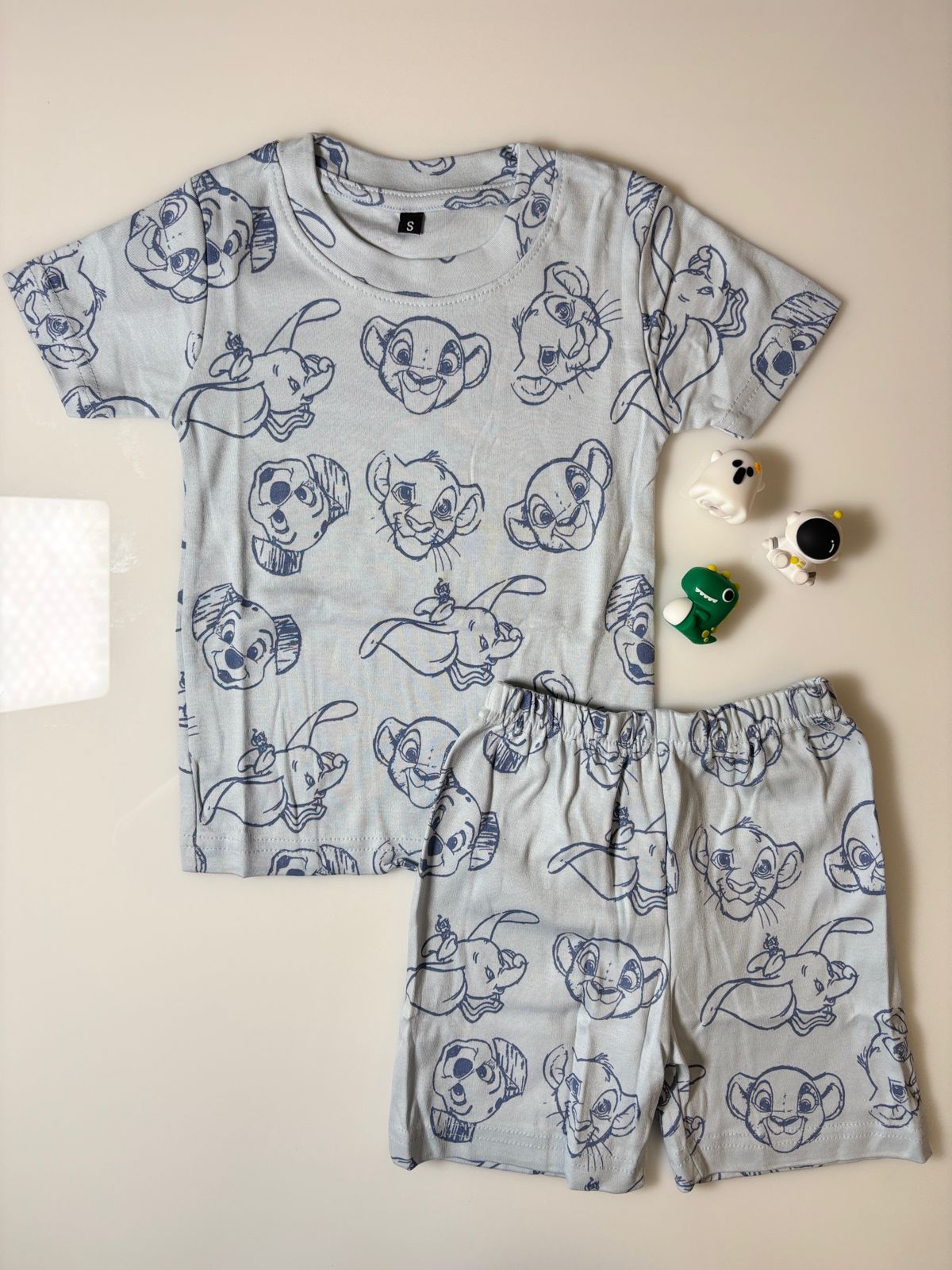 Jungle Sketch printed Co-ord set