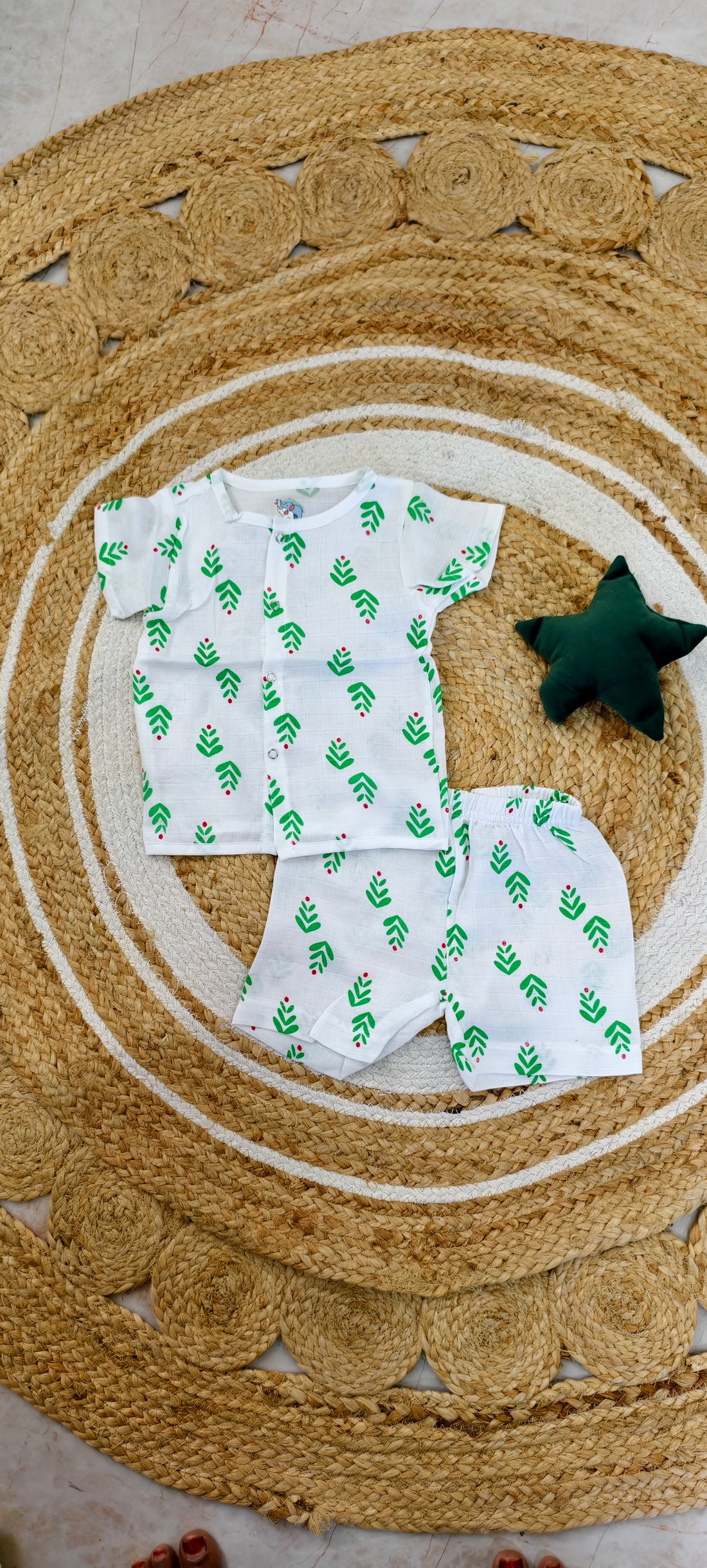 Premium Muslin Co-ord Set Pack of 5 Random Design