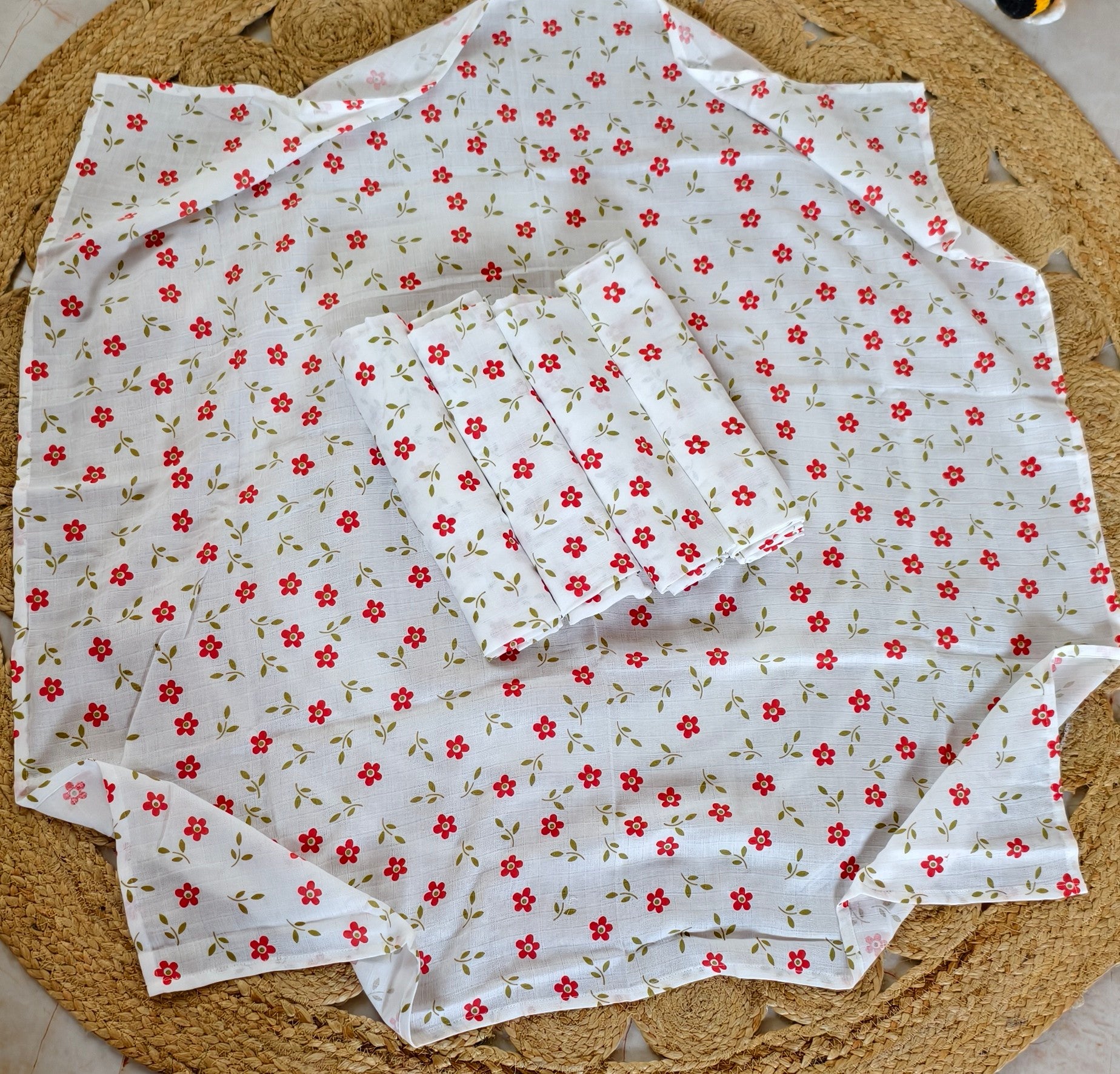 Blossom Bloom - Muslin Swaddle