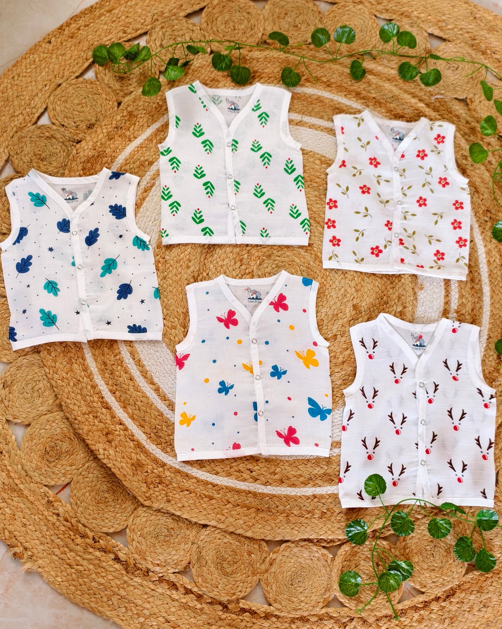 Premium Muslin Jablas (pack of 5)