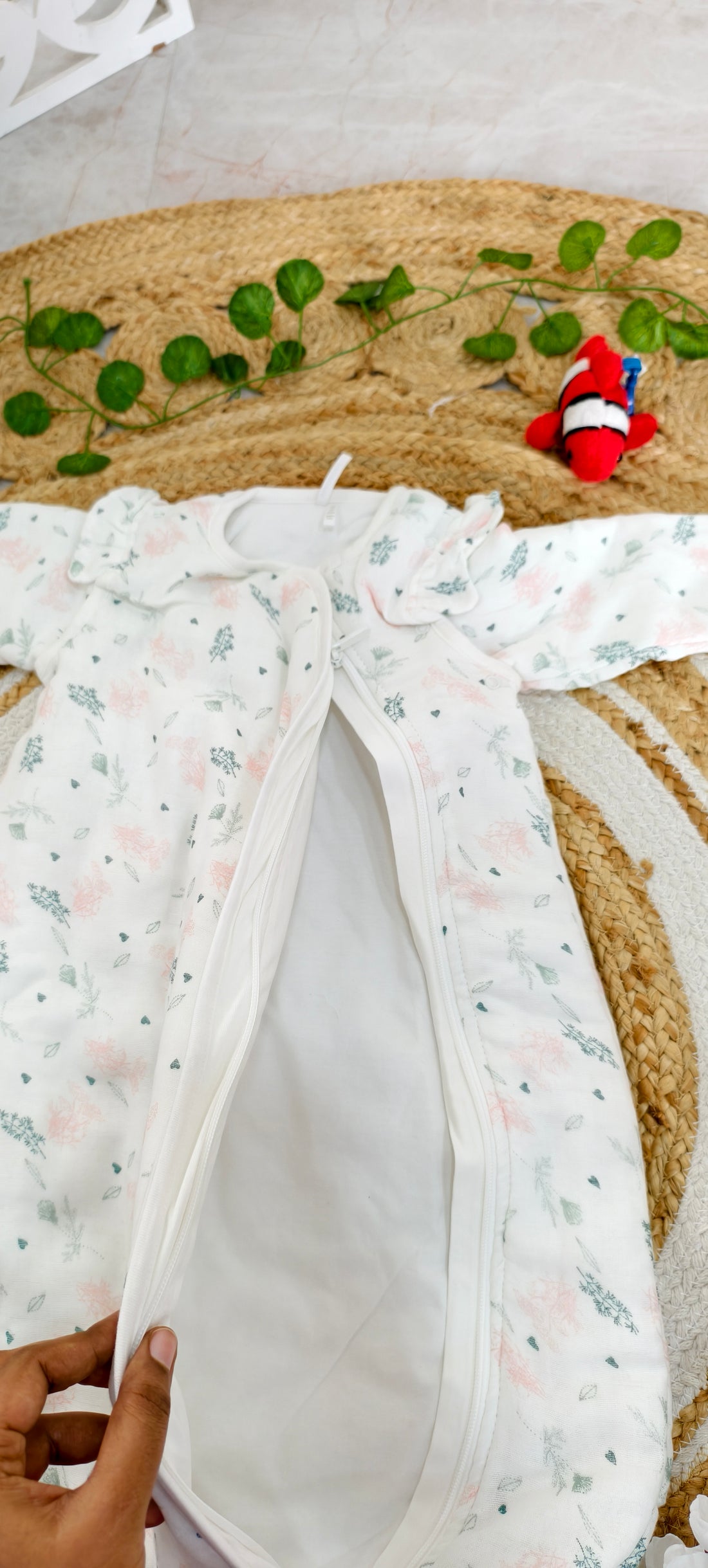 Maa & Me Premium Sleeping Bag ( Flora Cuddle Cocoon)