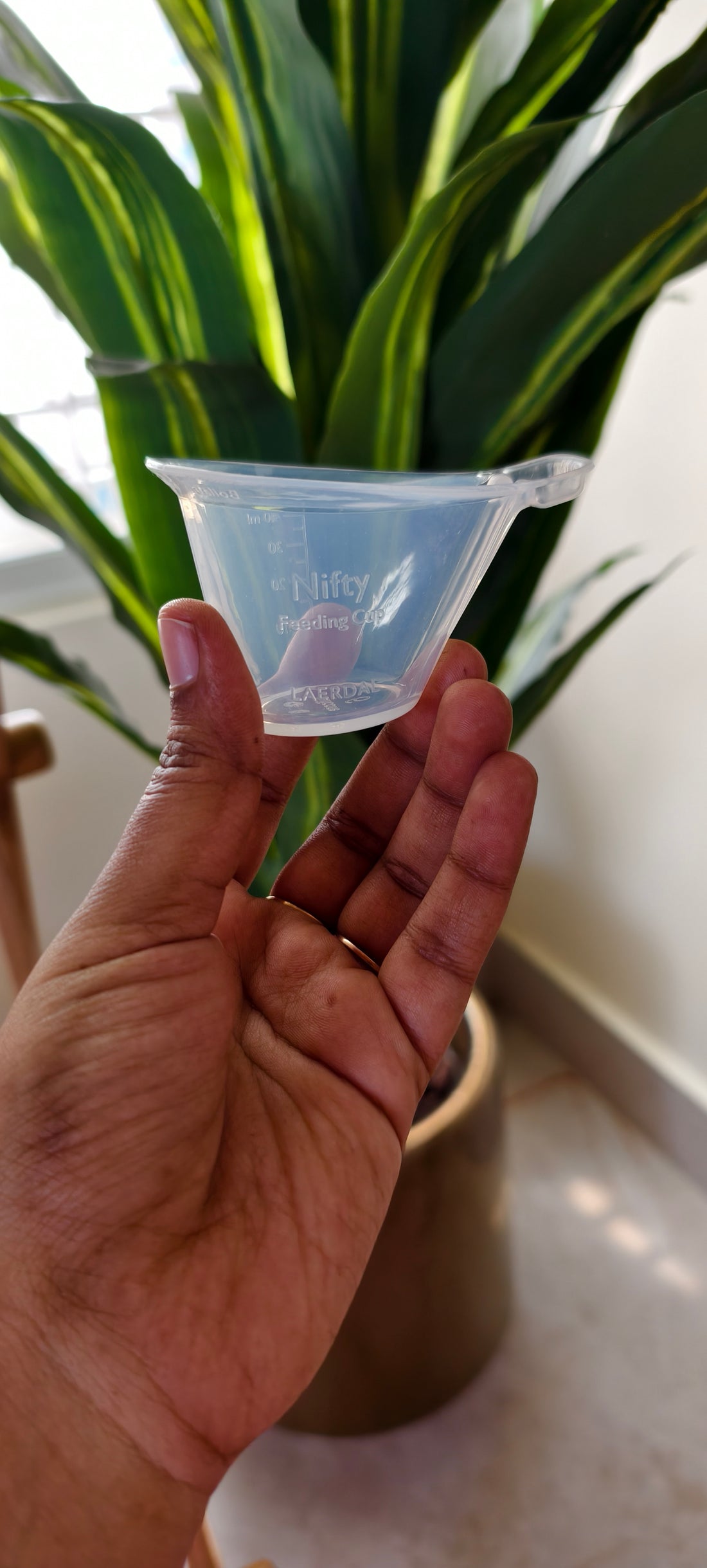 Nifty Feeding Cup