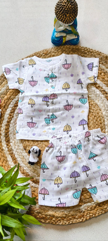 Umbrella - Premium Muslin Co-ord Set