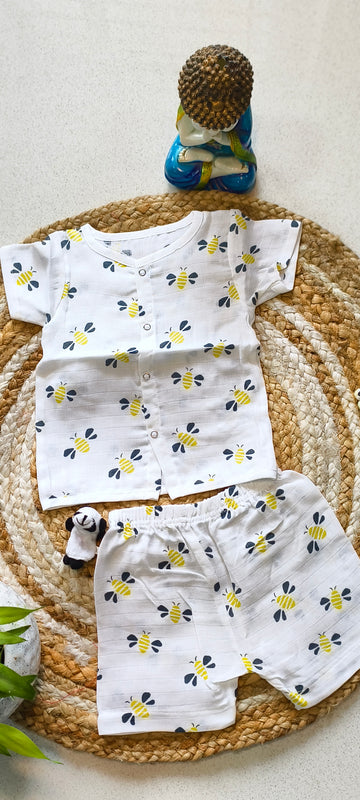 Premium Muslin Co-ord Sets ( Pack of 5 )