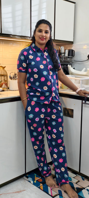 FLORAPOP | MATERNITY TOP & PANT SET