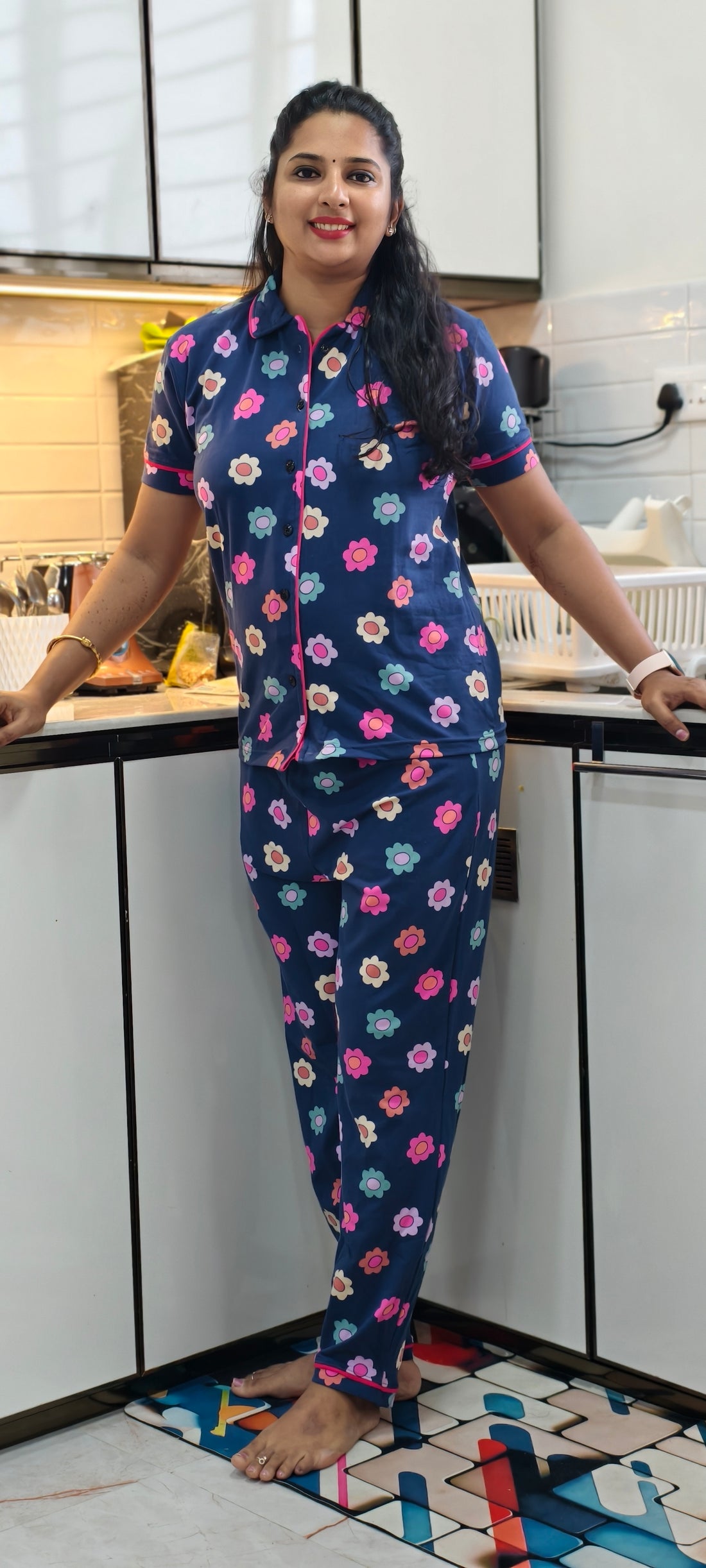 FLORAPOP | MATERNITY TOP & PANT SET