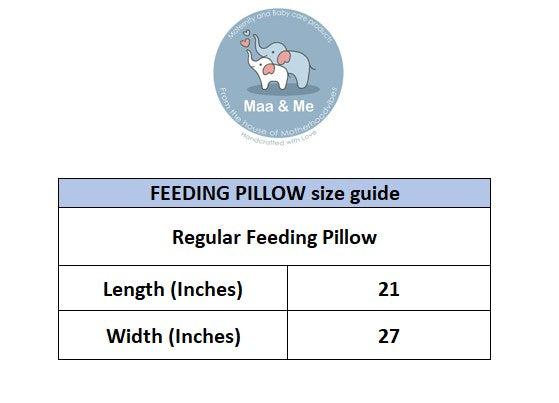 Animal Print Regular Feeding Pillow